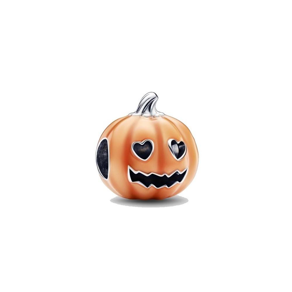 Charm Zucca di Halloween che si illumina al buio