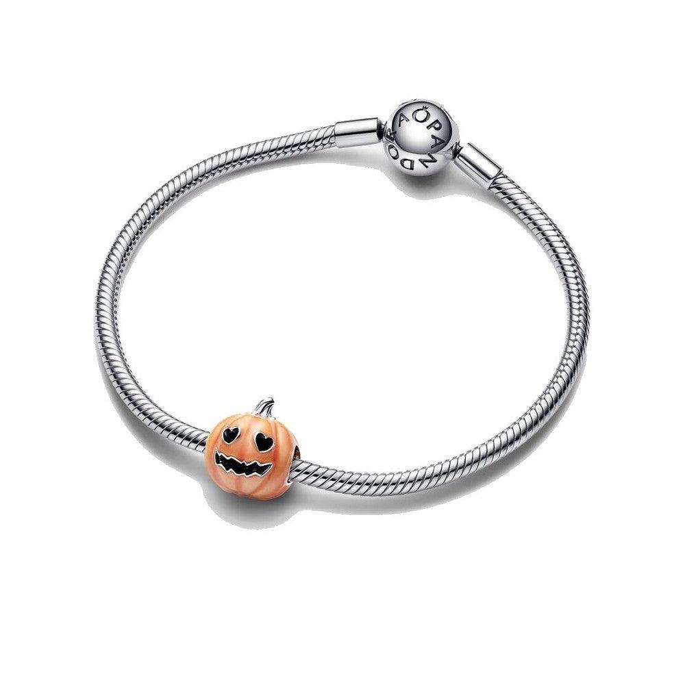 Charm Zucca di Halloween che si illumina al buio