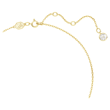 Chroma set Swarovski- Cuore rosso placcato color oro. - SET