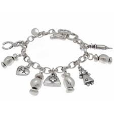 CICLÓN Bracciale CON SIMBOLI INFERMIERA - BRACCIALE