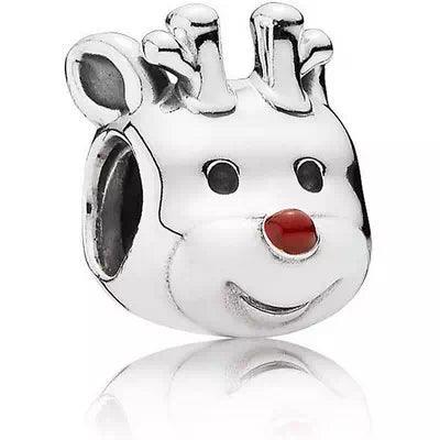 Ciondolo della renna dal naso rosso