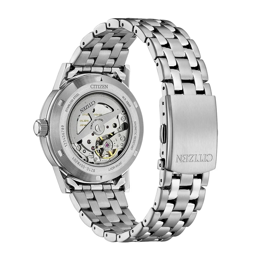 Citizen Automatic Classic NJ0210-56A – Orologio Automatico Uomo Acciaio 38mm - OROLOGIO
