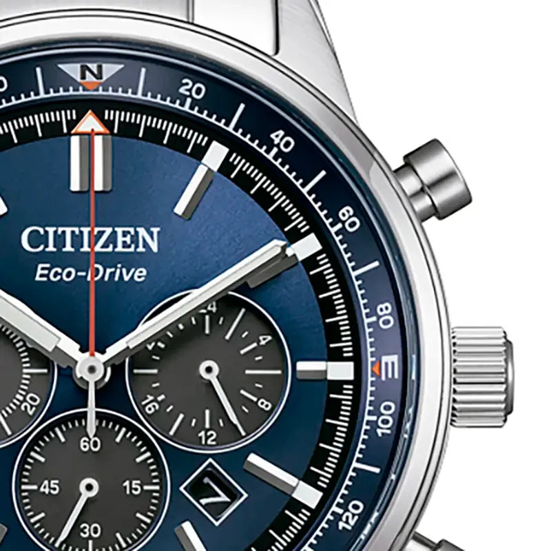 Citizen OF Collection Aviator Cronografo Eco-Drive CA4720-52L - OROLOGIO