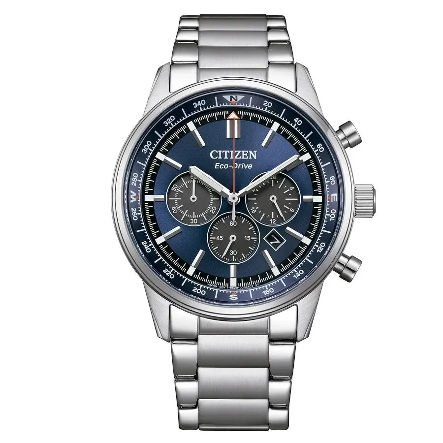 Citizen OF Collection Aviator Cronografo Eco-Drive CA4720-52L - OROLOGIO