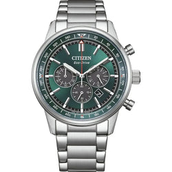 Citizen OF Collection Aviator Cronografo Verde CA4720-52X - OROLOGIO