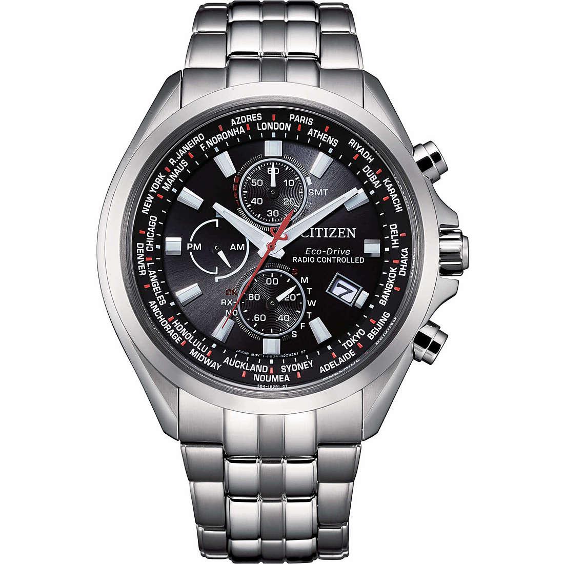 Citizen orologio cronografo uomo Citizen H 804 Sport