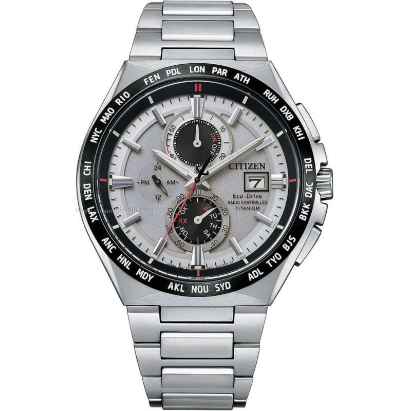 CITIZEN OROLOGIO ECO DRIVE UOMO RADIOCONTROLLATO