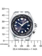 Citizen orologio solo tempo uomo Citizen H 145 Sport Acciaio