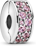 Clip con Pavè Rosa