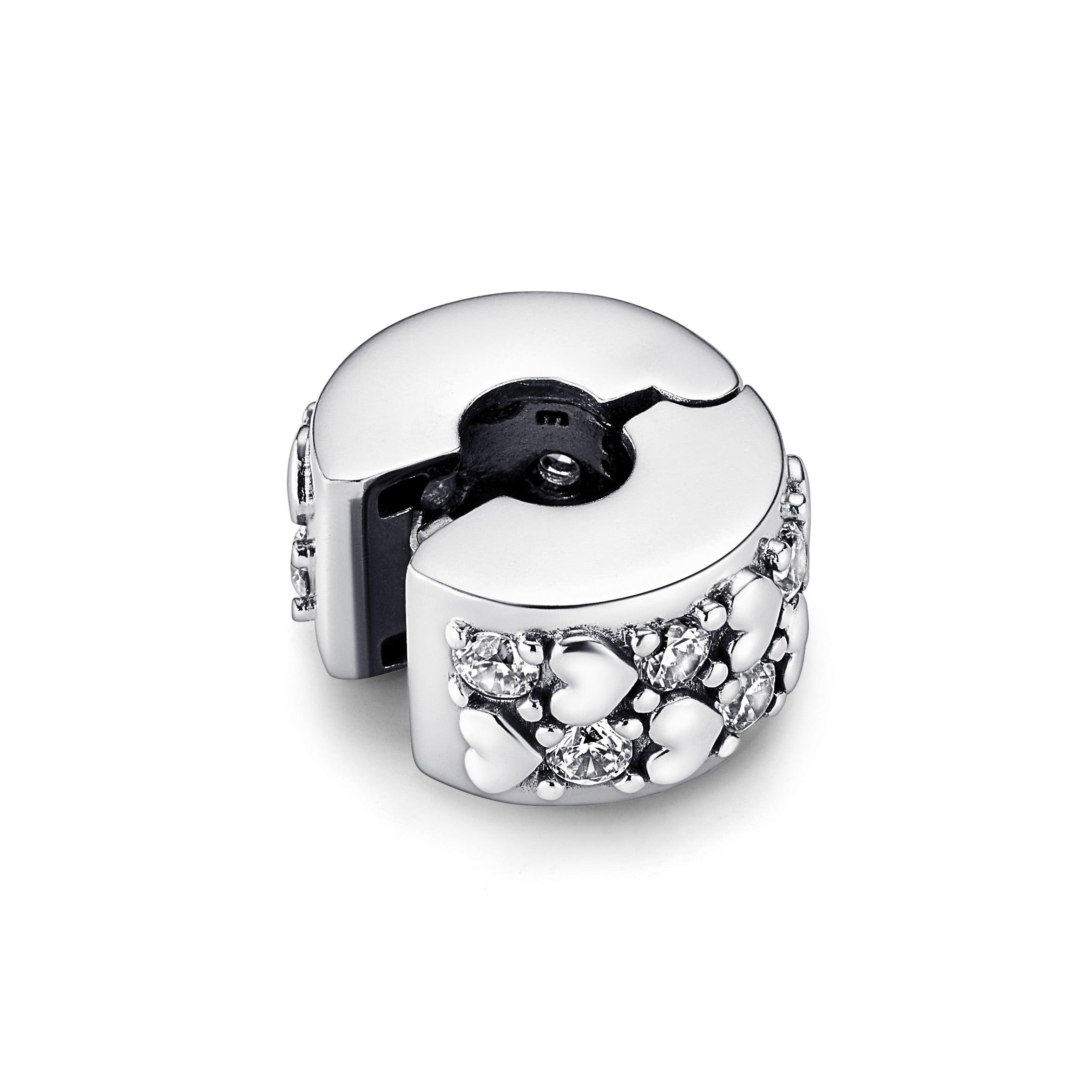 Clip Cuori e Pietre