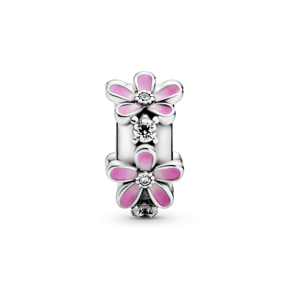 Clip Margherite Rosa