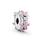 Clip Margherite Rosa