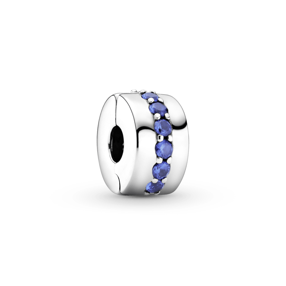 Clip Sentiero Luminoso Blu