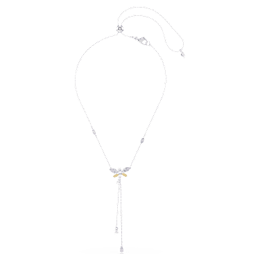 Collana a Y Ariana Grande x Swarovski Taglio misto Libellula Multicolore Placcato rodio - COLLANA