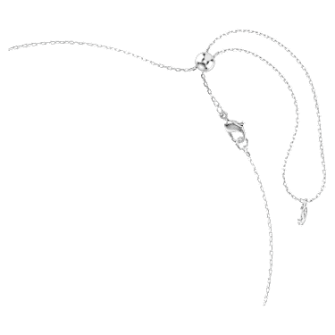 Collana a Y Ariana Grande x Swarovski Taglio misto Libellula Multicolore Placcato rodio - COLLANA