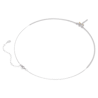 Collana a Y Ariana Grande x Swarovski Taglio misto Libellula Multicolore Placcato rodio - COLLANA