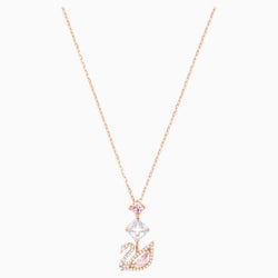 COLLANA A Y DAZZLING SWAN ROSA