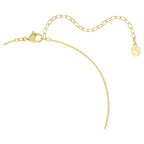 Collana a Y Mesmera Taglio misto, Bianco, Finitura oro 18K