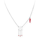 Collana Acchiappafortuna Rodio