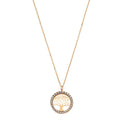Collana Albero della Vita e Zirconi