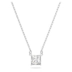 COLLANA ATTRACT SQUARE BIANCO