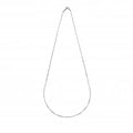 Collana Bamboo oro bianco classic - COLLANE