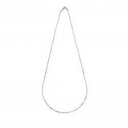 Collana Bamboo oro bianco classic - COLLANE