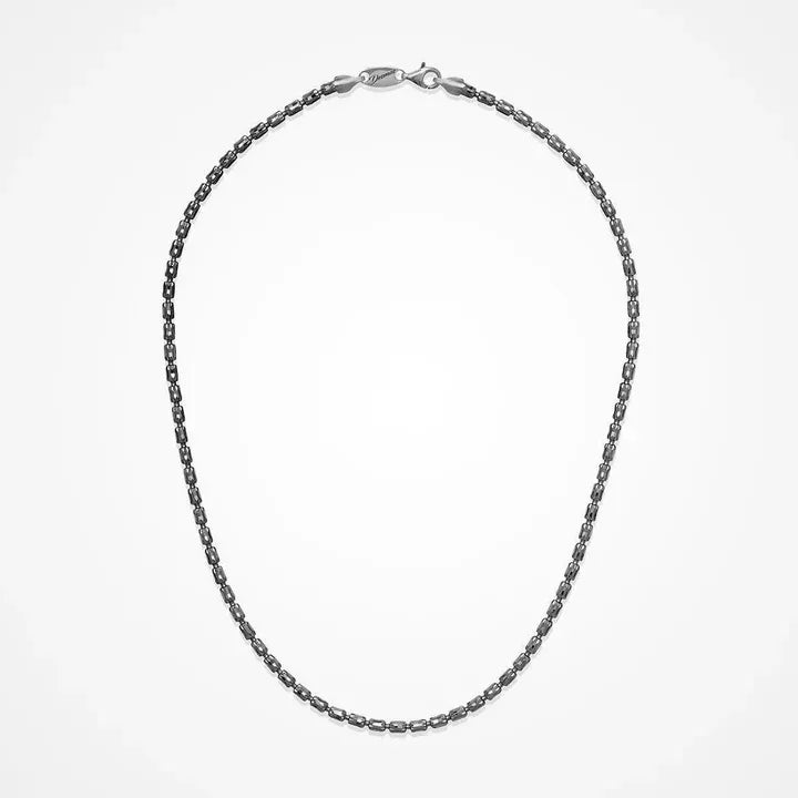 COLLANA BARREL CRYSTAL 3 Black
