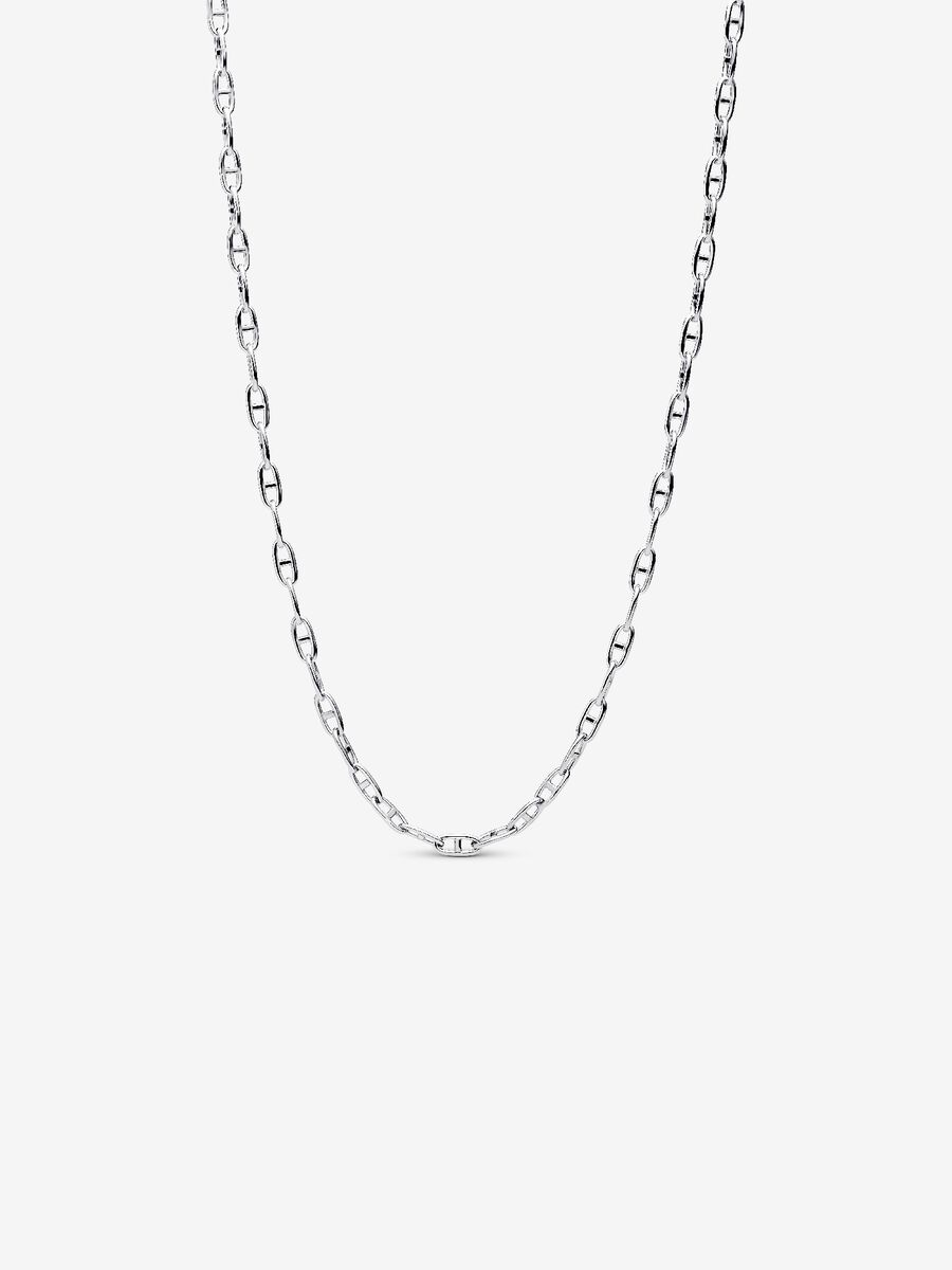 Collana Catena Maglia Ancora Argento Sterling 925 - COLLANA