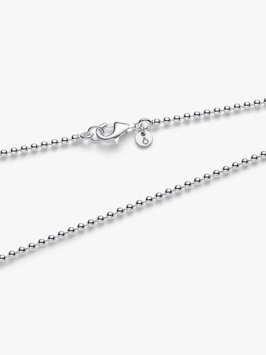 Collana Catenina a Sfere Argento Sterling 925 - COLLANA
