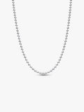 Collana Catenina a Sfere Argento Sterling 925 - COLLANA