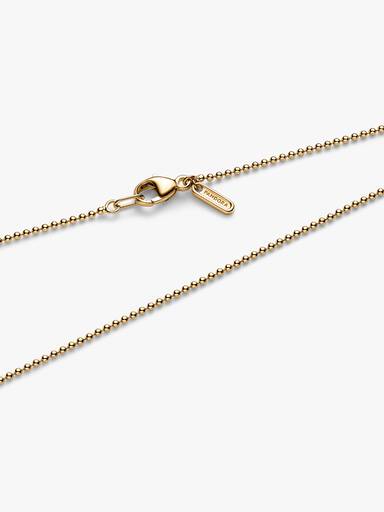 Collana Catenina a Sfere Finitura in Oro - COLLANA