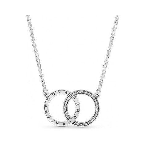 Collana Cerchi Intrecciati