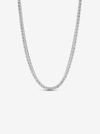 Collana Collana Choker Tennis Argento Sterling 925 - COLLANA