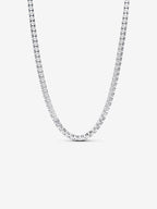 Collana Collana Choker Tennis Argento Sterling 925 - COLLANA