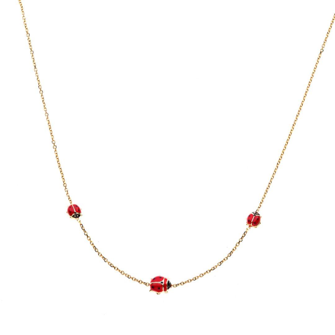 Collana Coccinelle