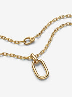 Collana con Link Pendente Apribile Pandora ME Placcatura in Oro 14k - COLLANA