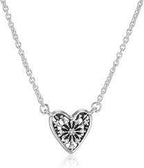 Collana Con Pendente Cuore D’inverno