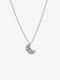 Collana con pendente Falce di luna Argento Sterling 925 - COLLANA
