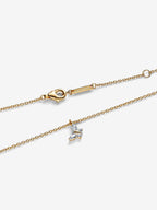 Collana con pendente Farfalla Placcatura in Oro 14k - COLLANA