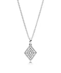 Collana Con Pendente Luminose Geometrie