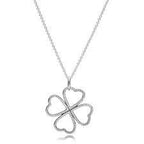COLLANA CON PENDENTE PETALI D'AMORE