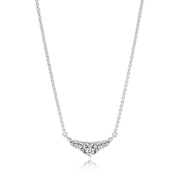 Collana Con Pendente Tiara Fiabesca