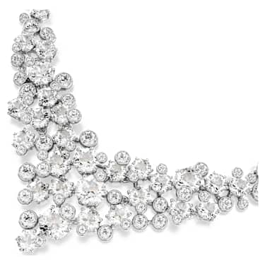 Collana Constella Taglio misto Chiusura Bianca Placcato rodio - COLLANA