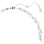 Collana Constella Taglio misto Chiusura Bianca Placcato rodio - COLLANA