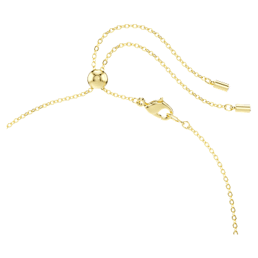 Collana Constella Taglio misto Verde Placcato color oro - COLLANA