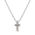 Collana Croce con Chiodo in Argento - COLLANE