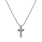 Collana Croce con Chiodo in Argento - COLLANE