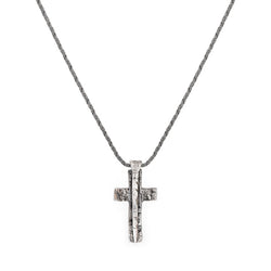 Collana Croce con Chiodo in Argento - COLLANE