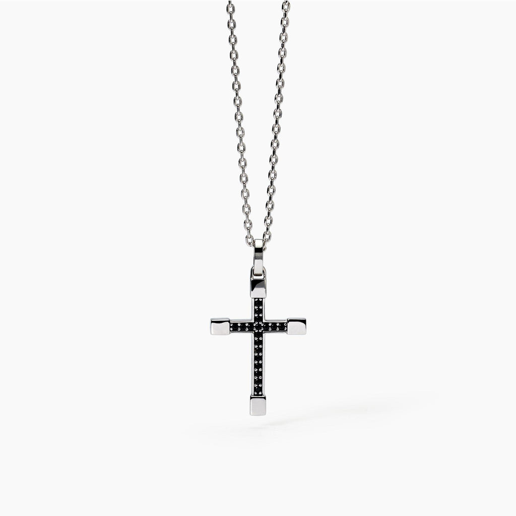 Collana Croce da uomo